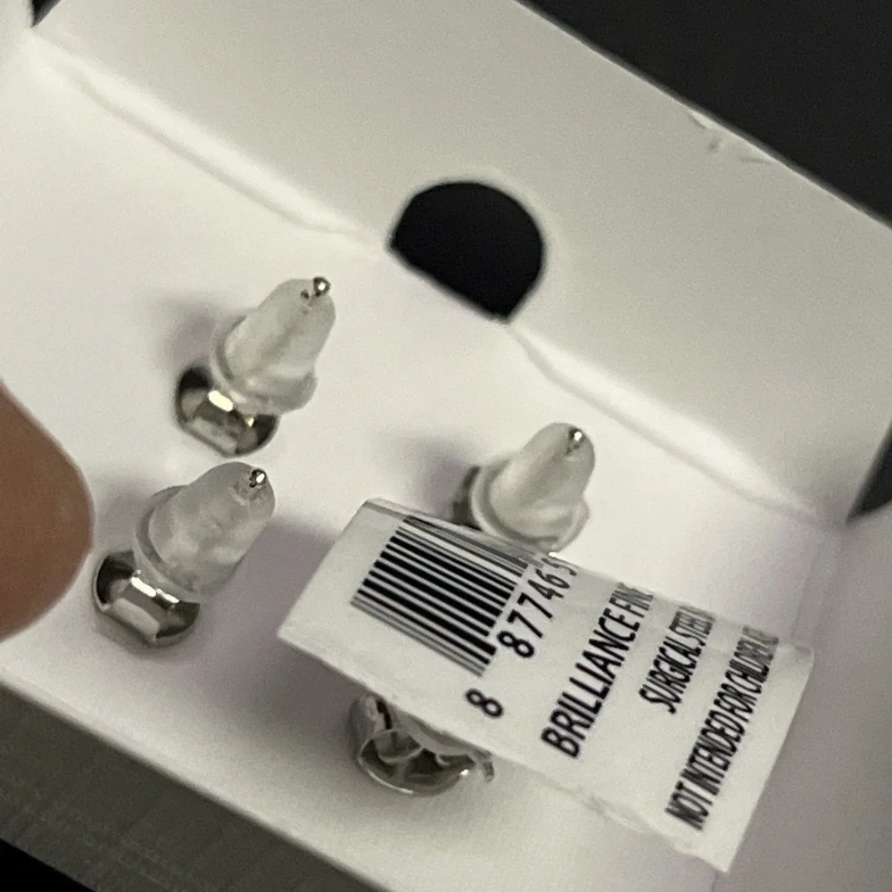 Sterling Silver 925 Rainbow Unicorn Stud Earrings Set of 2 Girls Enamel NIB